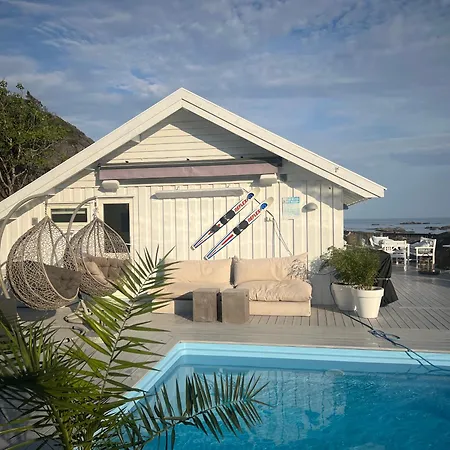 Poolvilla Nevlunghavn Larvik